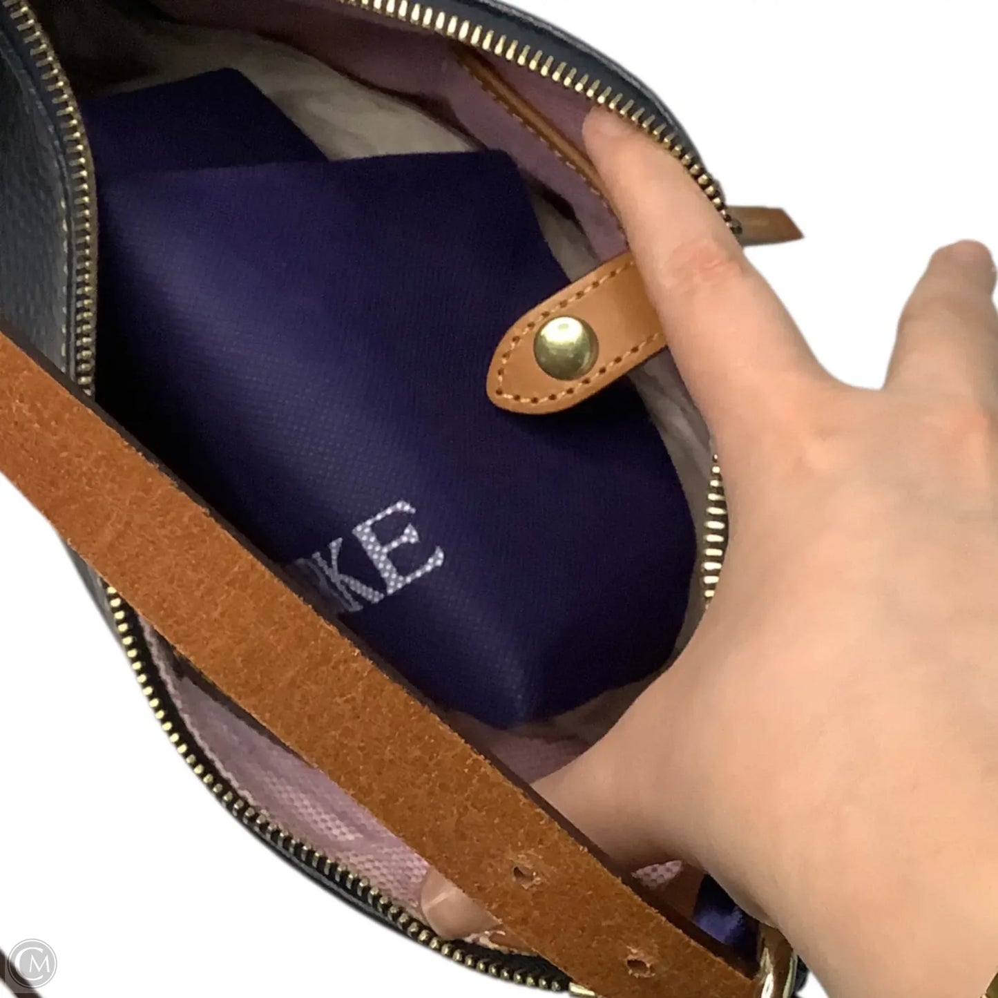 Handbag Designer By Dooney And Bourke, Size: Medium