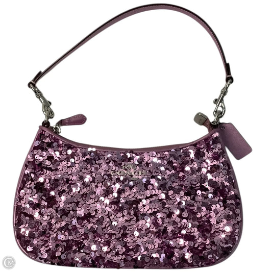 Handbag Designer By Coach, Size: Small