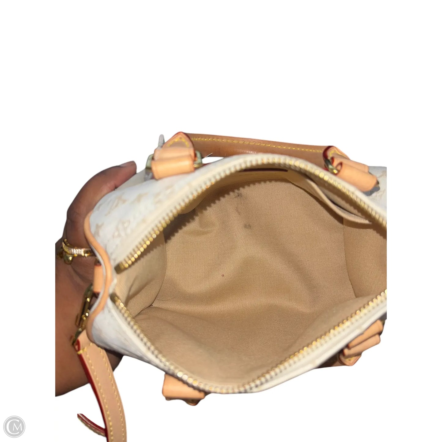 Handbag Luxury Designer By Louis Vuitton, Size: Small