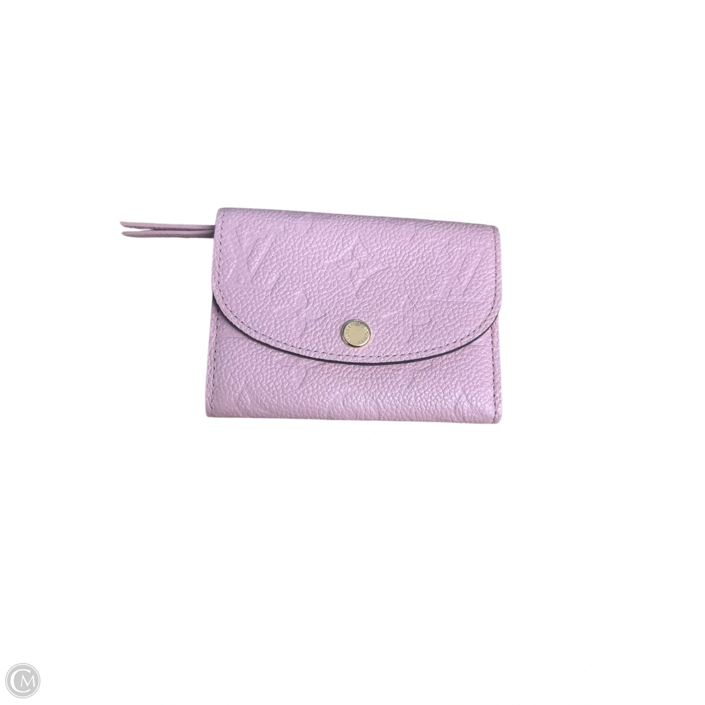 Wallet Luxury Designer By Louis Vuitton, Size: Small