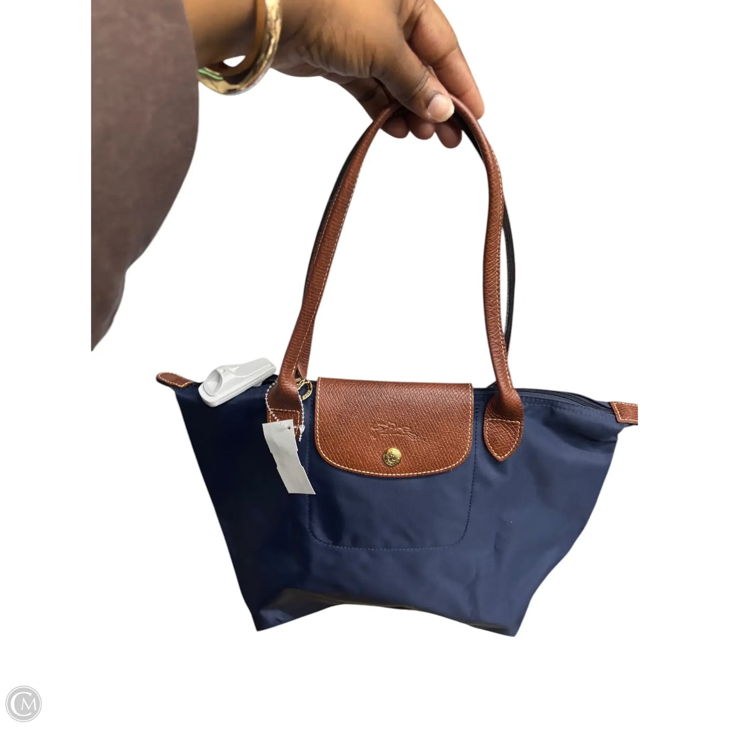 Handbag Designer By Longchamp, Size: Medium