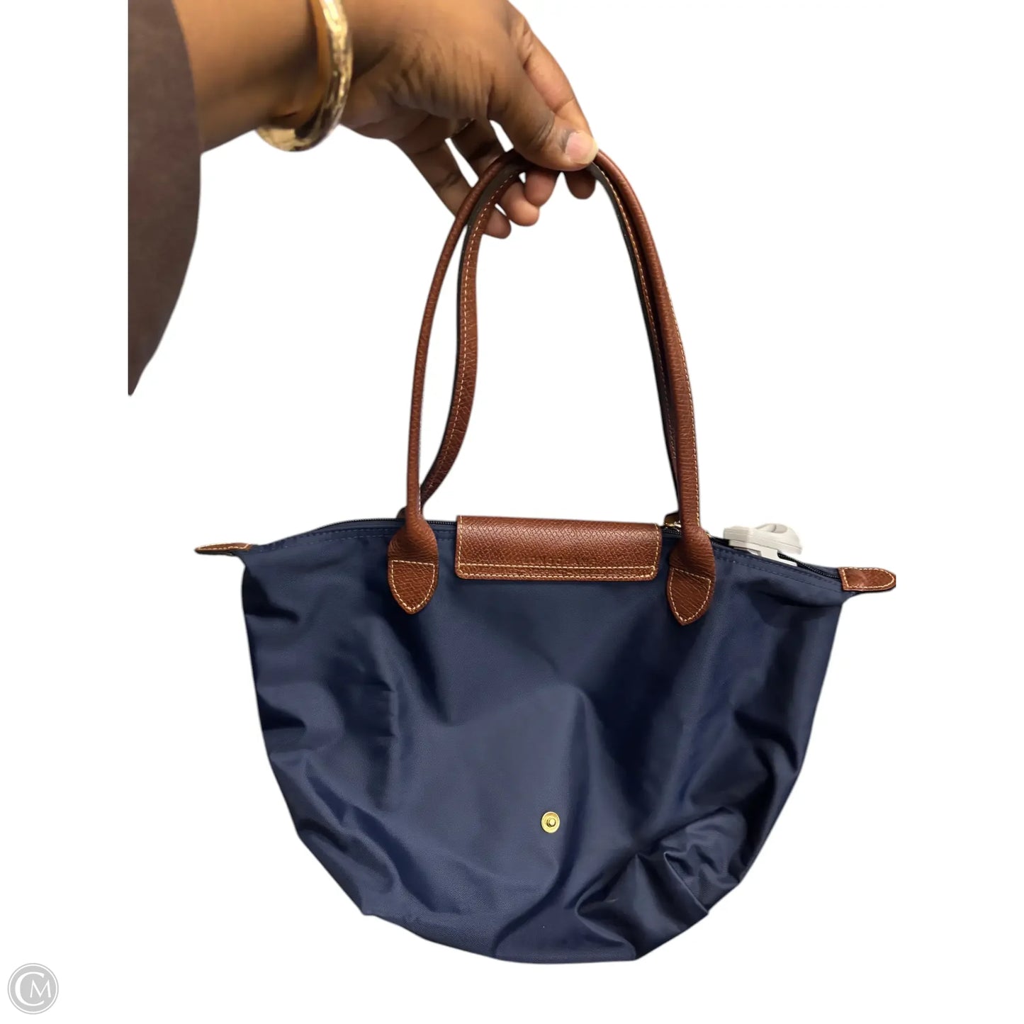 Handbag Designer By Longchamp, Size: Medium