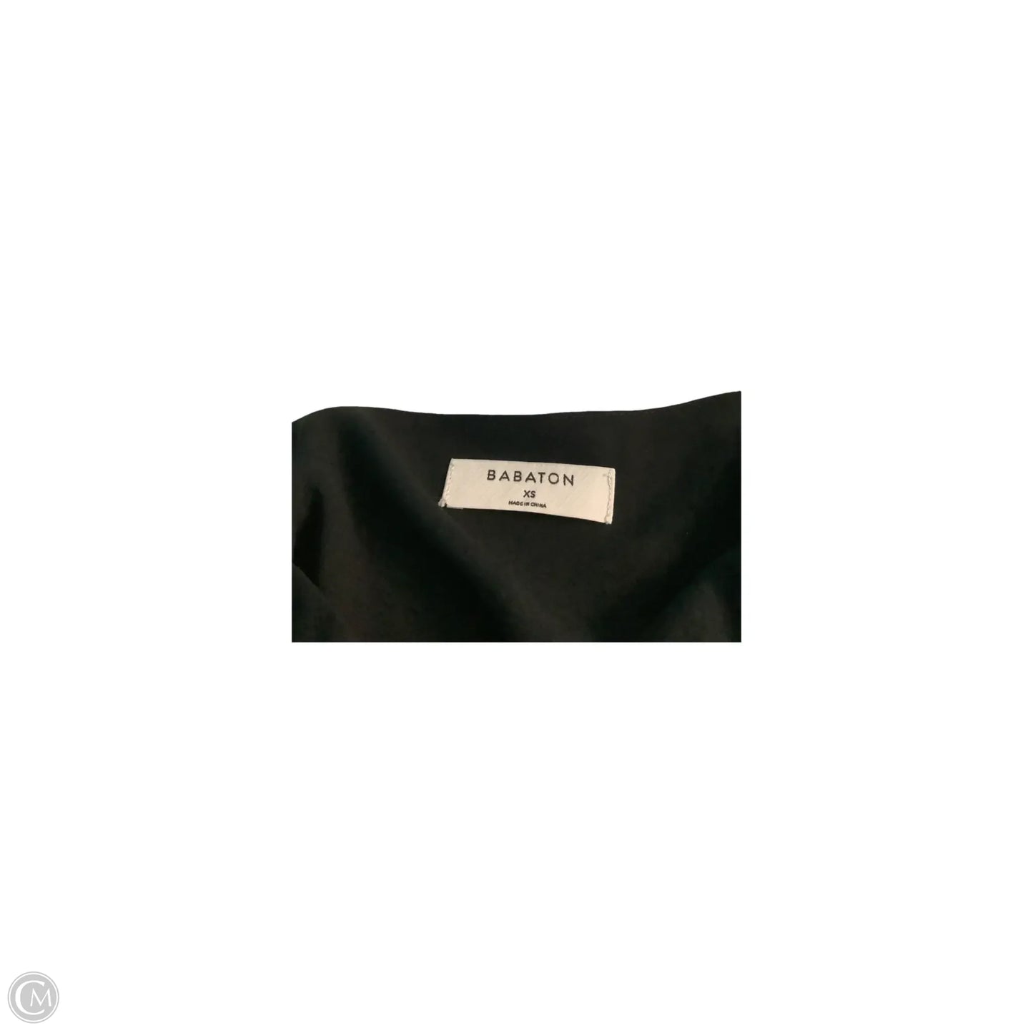 Dress Casual Midi By Babaton In Black, Size: Xs