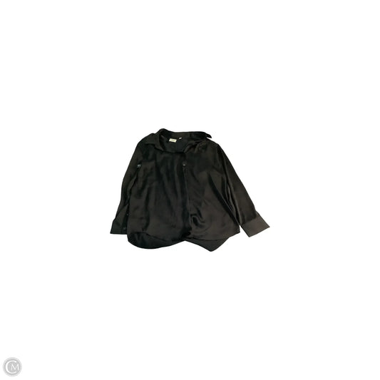Top Long Sleeve Basic By Wilfred In Black, Size: M