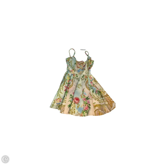 Dress Casual Midi By Asos In Multi-colored, Size: 6