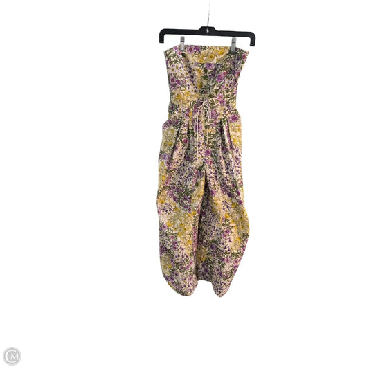 Jumpsuit By Anthropologie In Purple, Size: Xxs