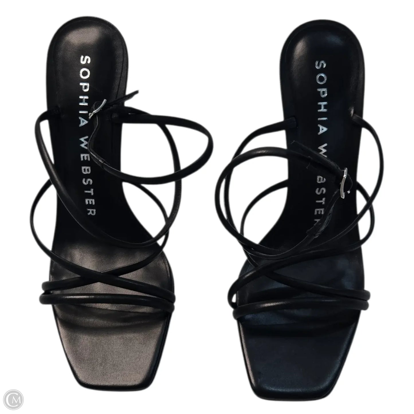 Shoes Heels Stiletto By SOPHIA WEBSTER In Black