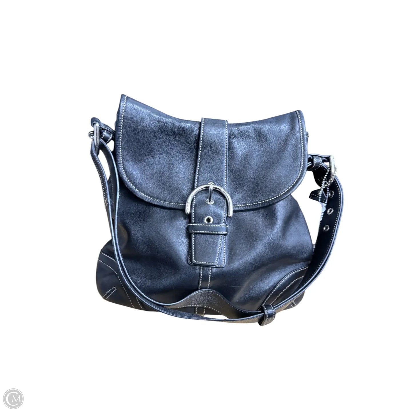 Handbag Designer By Coach, Size: Medium