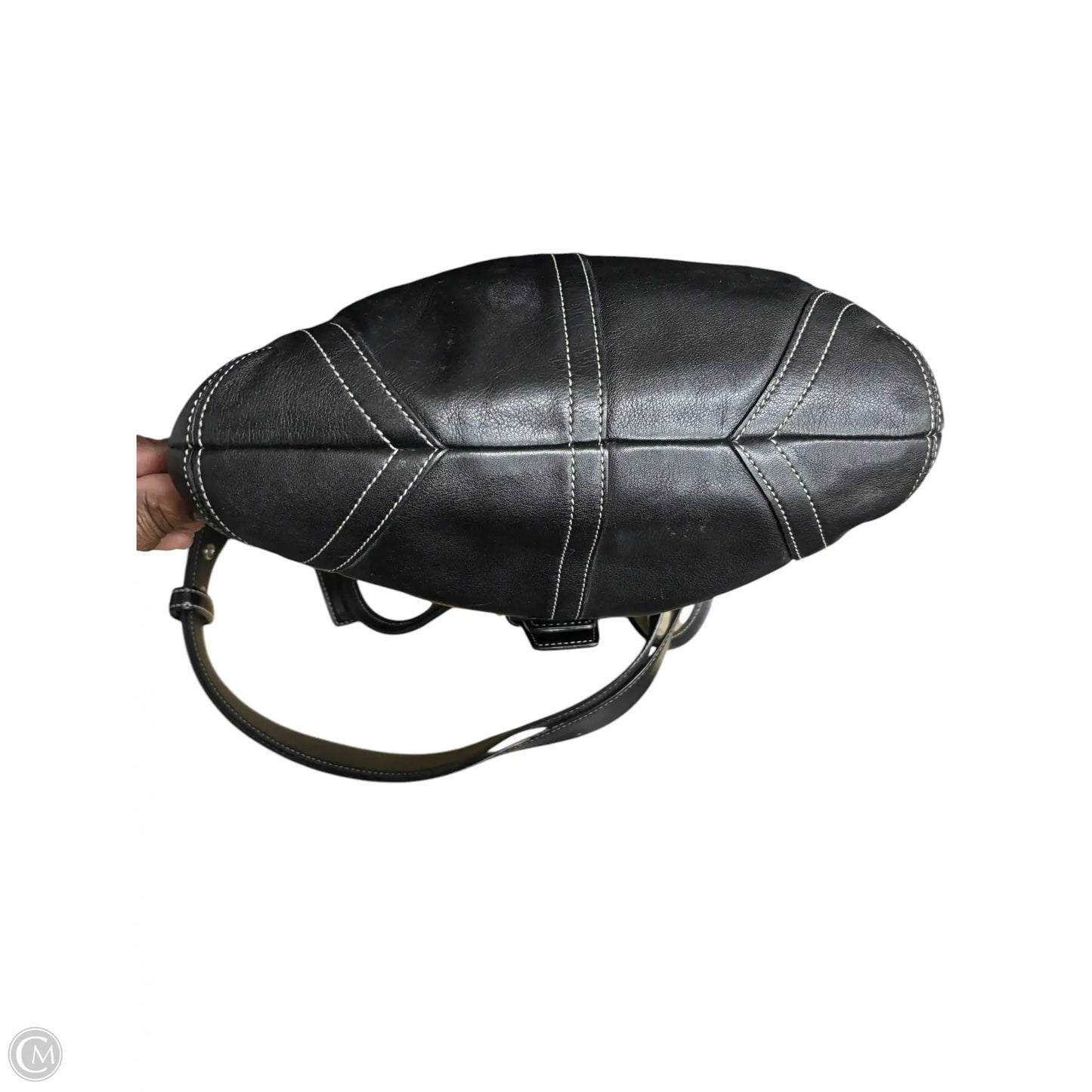 Handbag Designer By Coach, Size: Medium