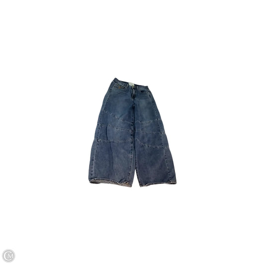 Jeans Wide Leg By Clothes Mentor In Blue, Size: 6
