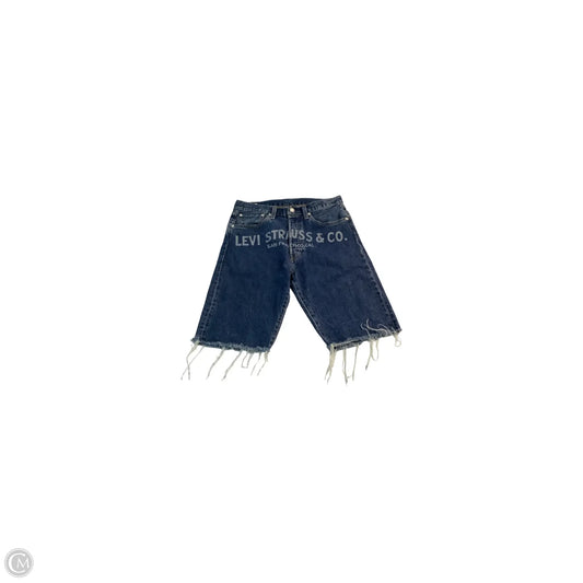 Shorts By Levis In Blue, Size: 14