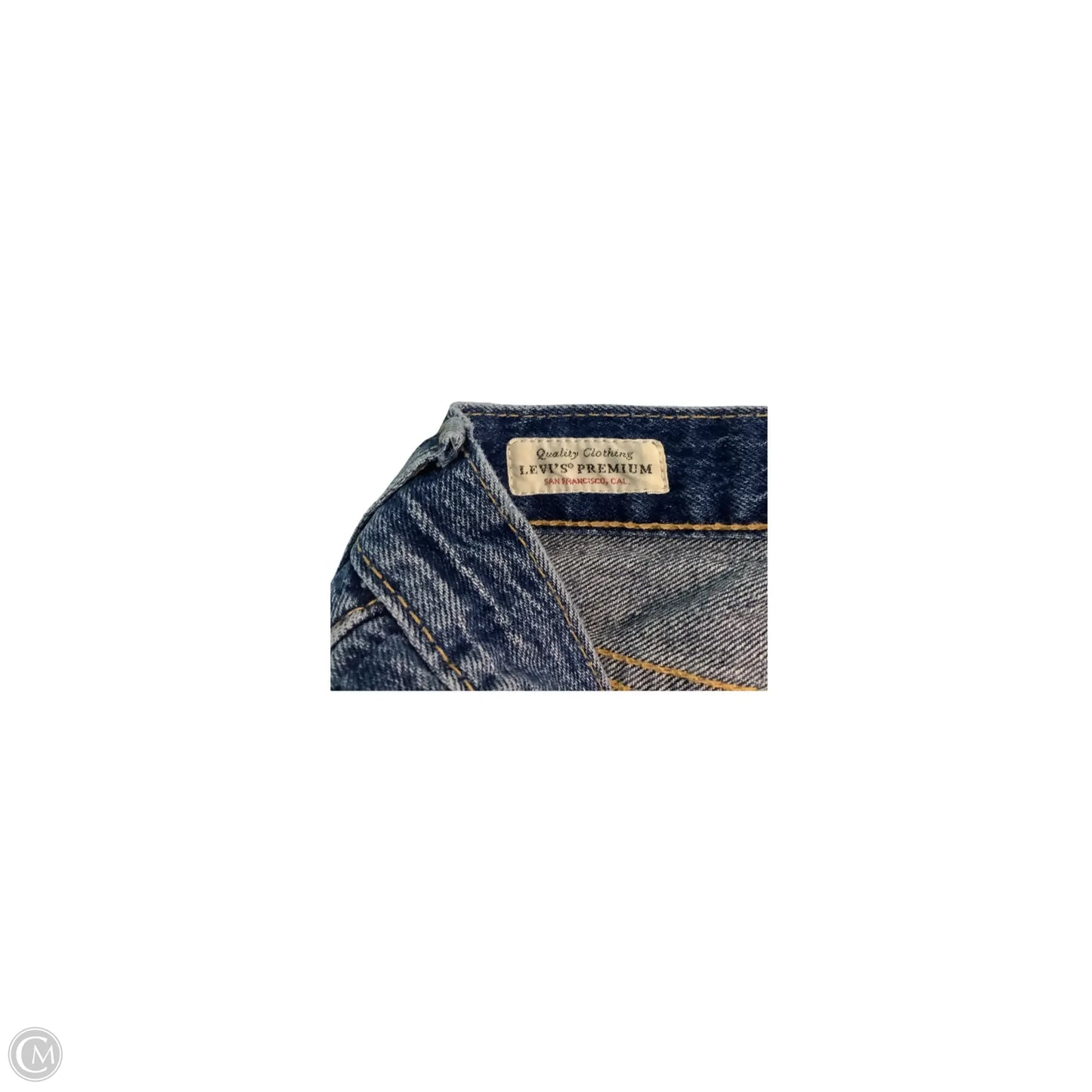 Shorts By Levis In Blue, Size: 14