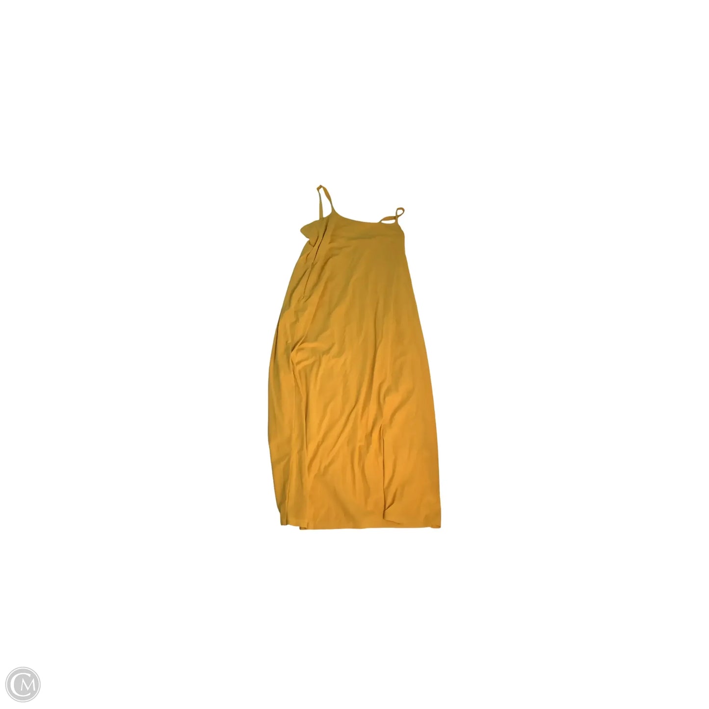 Dress Casual Midi By A DAY In Yellow, Size: L