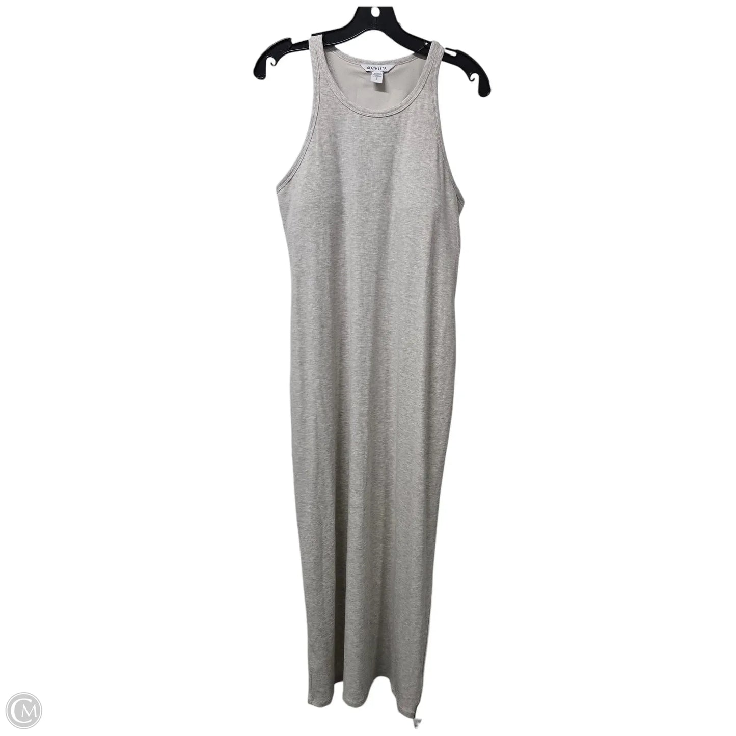Athletic Dress By Athleta In Grey, Size: L