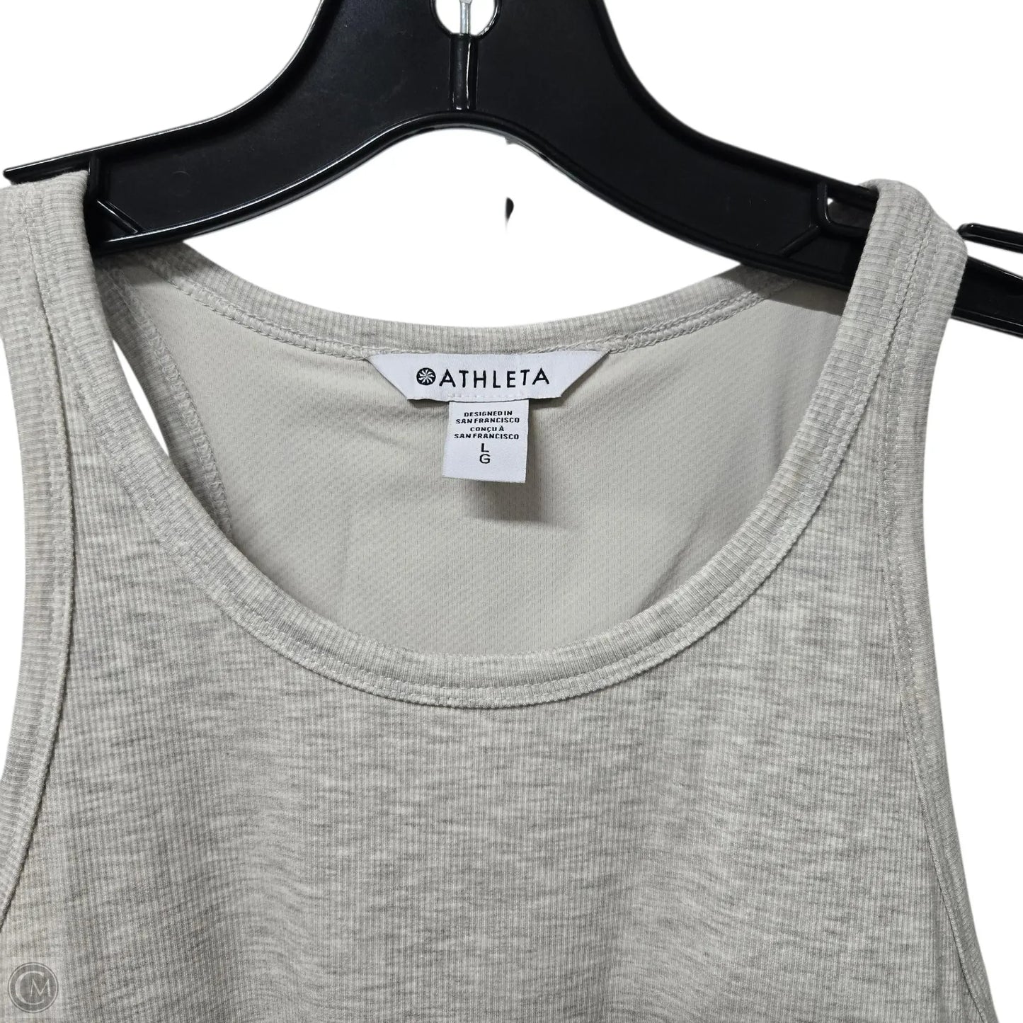 Athletic Dress By Athleta In Grey, Size: L