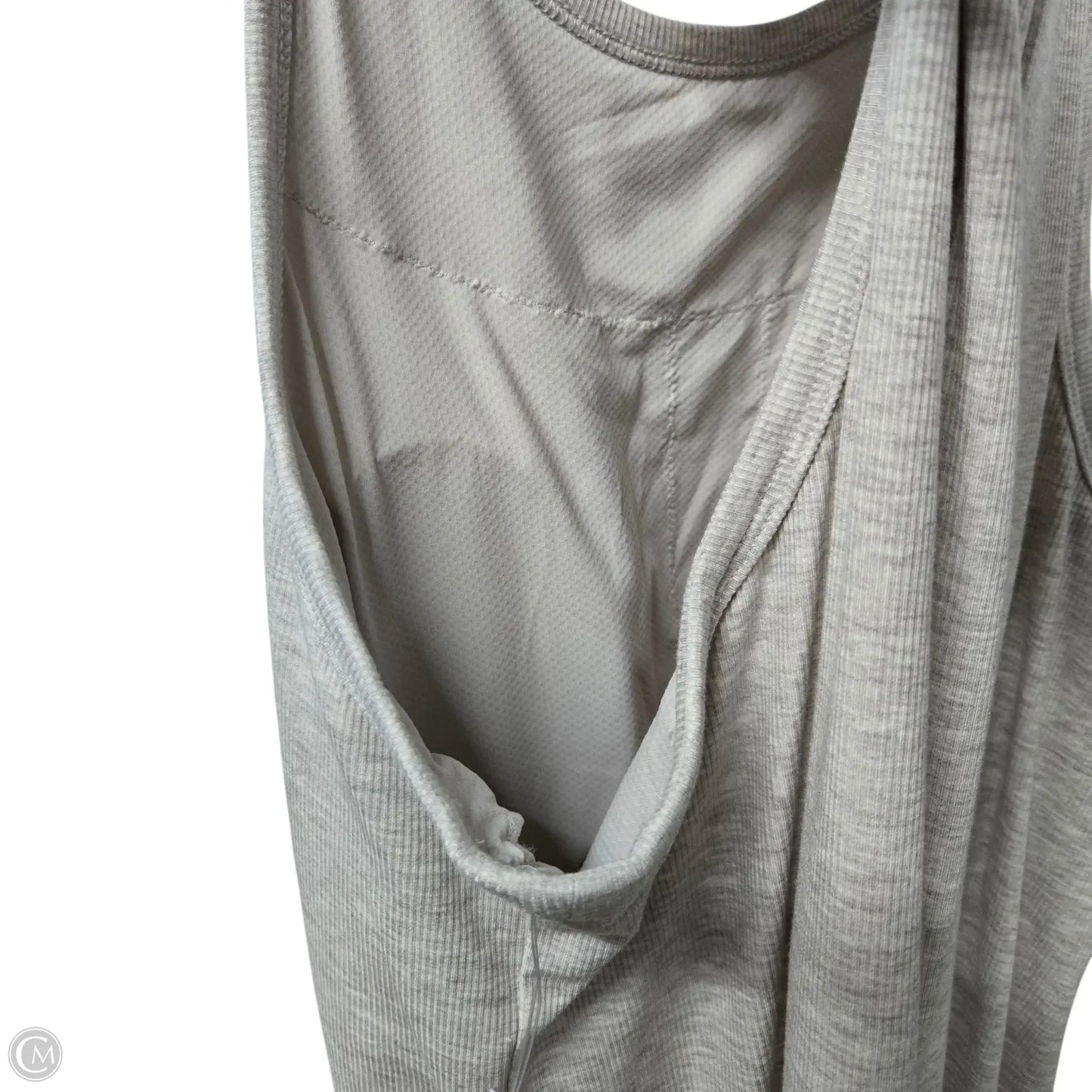 Athletic Dress By Athleta In Grey, Size: L