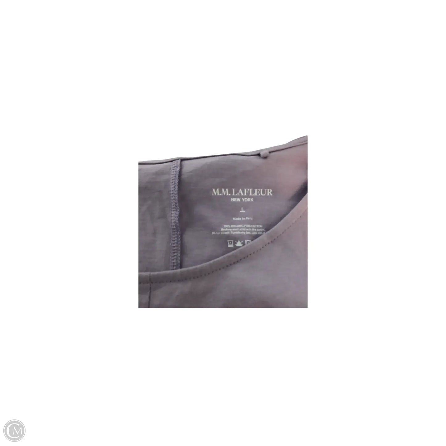 Dress Casual Midi By MM LAFLUER In Purple, Size: L