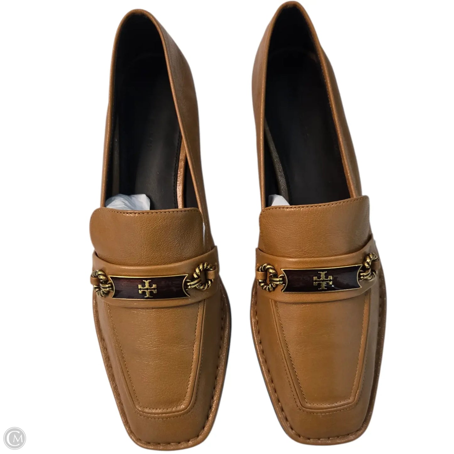 Shoes Designer By Tory Burch In Tan, Size: 9