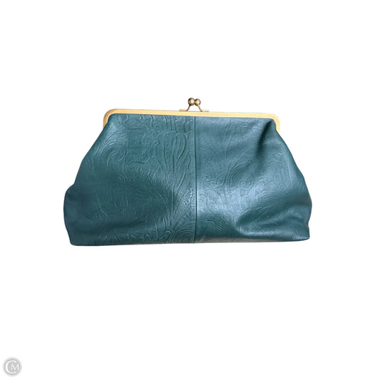 Clutch Leather By Clothes Mentor, Size: Large