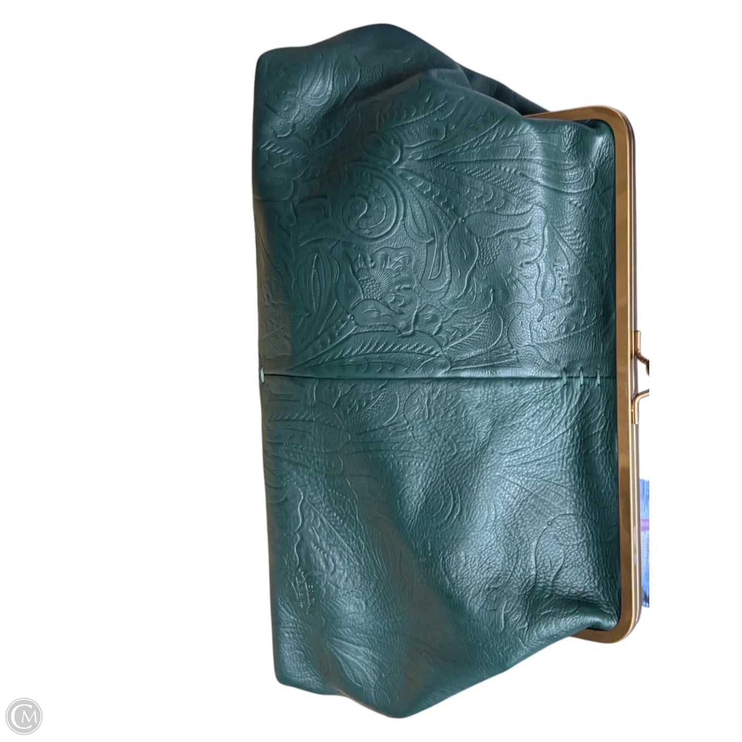Clutch Leather By Clothes Mentor, Size: Large