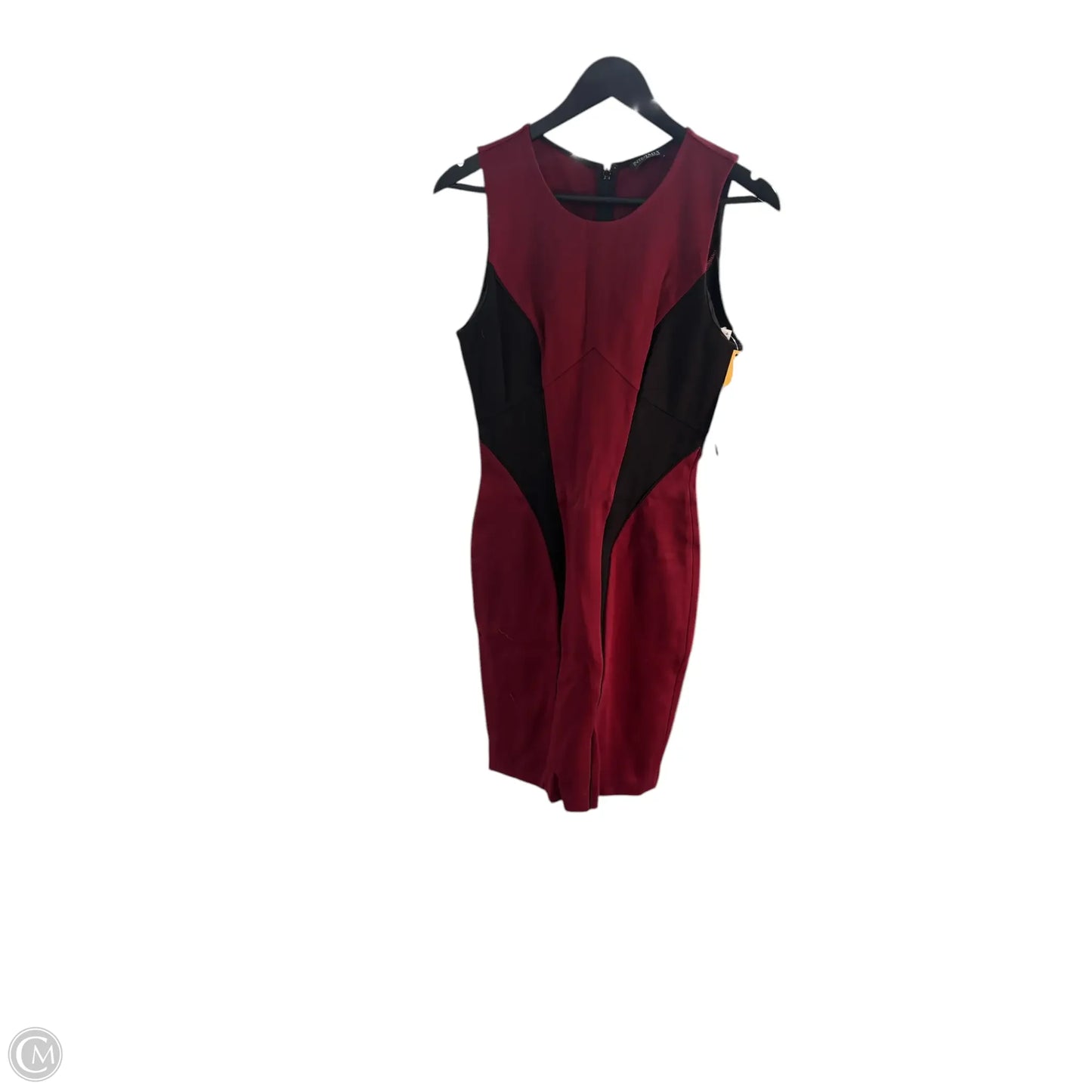 Dress Casual Midi By Clothes Mentor In Red, Size: M