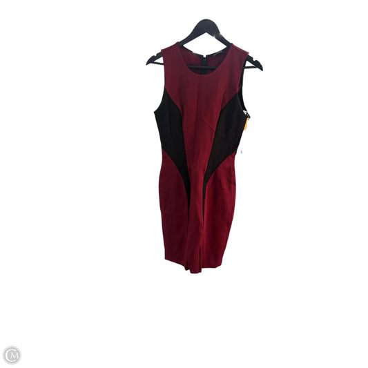 Dress Casual Midi By Clothes Mentor In Red, Size: M