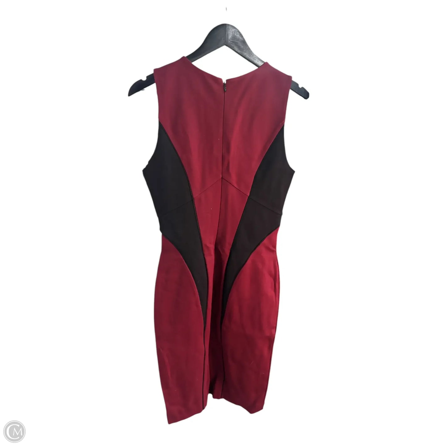 Dress Casual Midi By Clothes Mentor In Red, Size: M