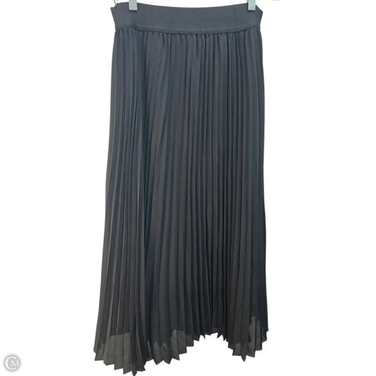 Skirt Midi By Quince In Black, Size: S