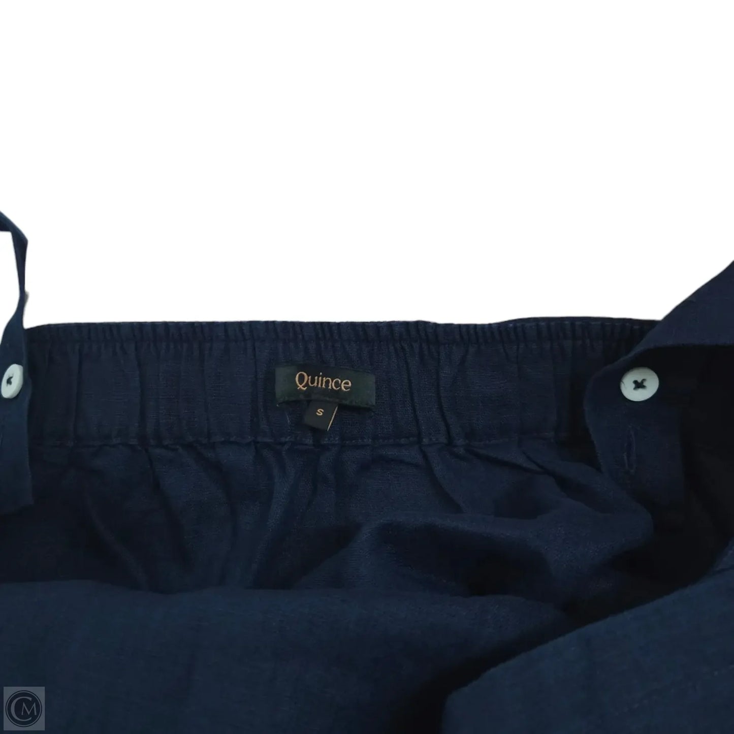 Jumpsuit By Quince In Blue, Size: S