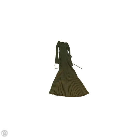 Dress Casual Midi By Quince In Green, Size: S
