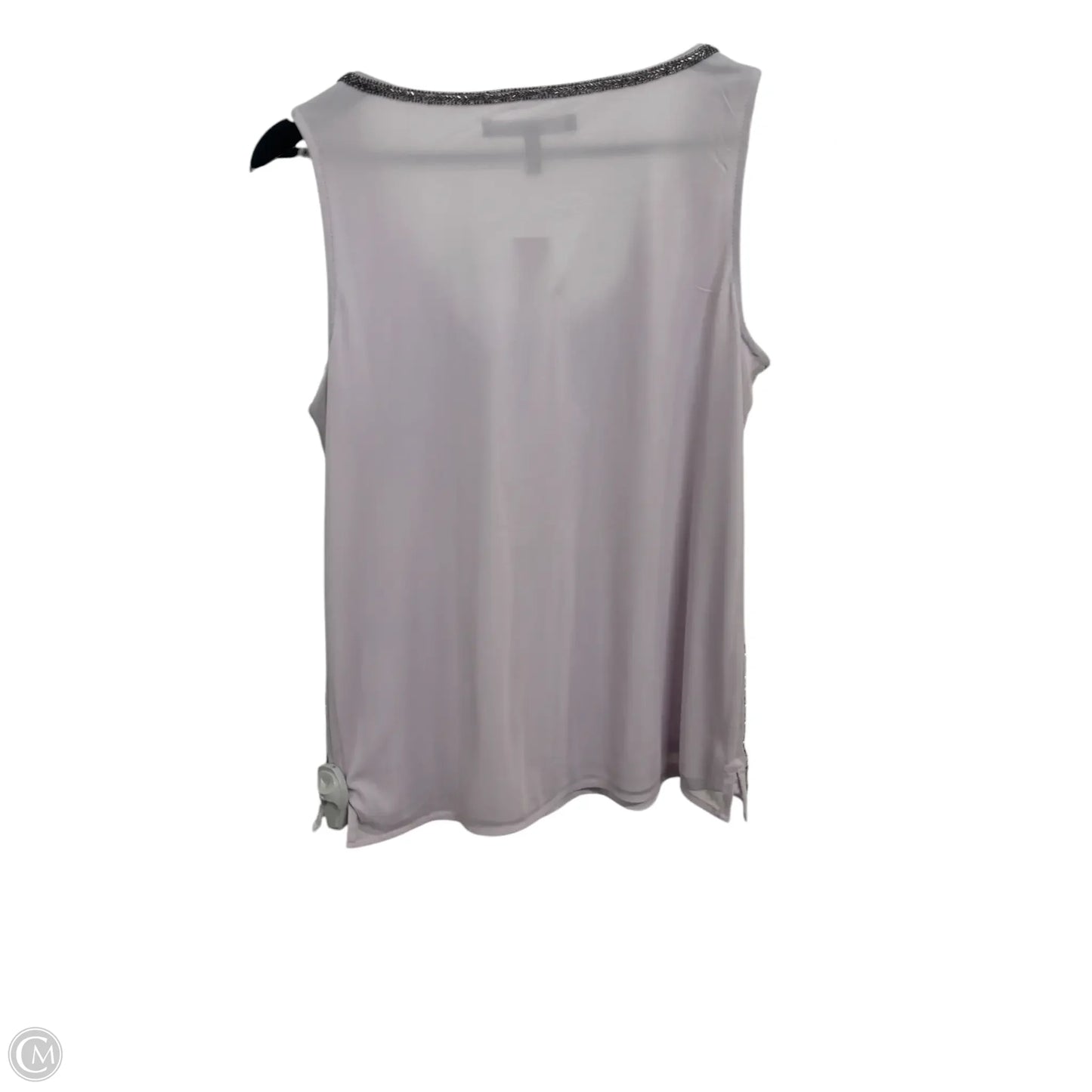 Top Sleeveless Basic By White House Black Market In Purple, Size: S