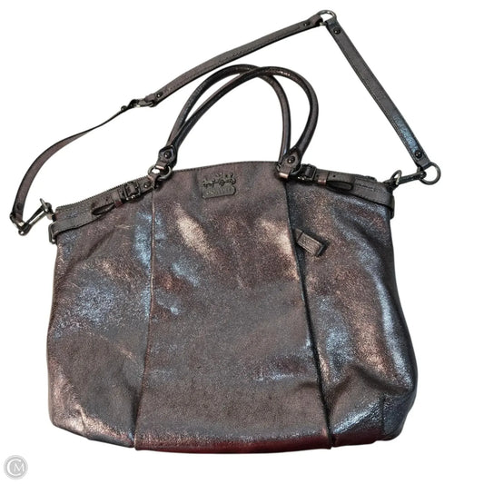 Handbag Designer By Coach, Size: Large