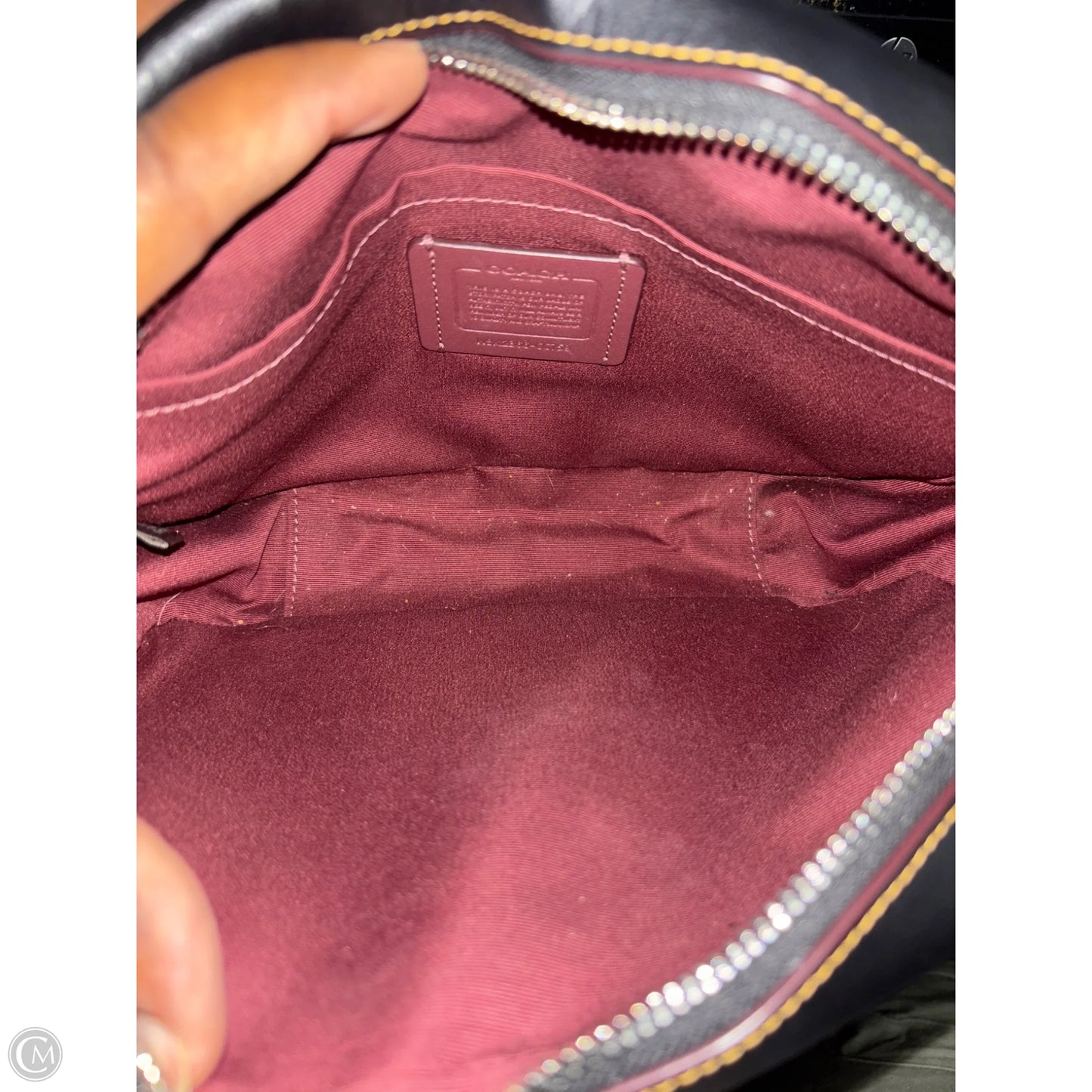 Handbag Designer By Coach, Size: Small