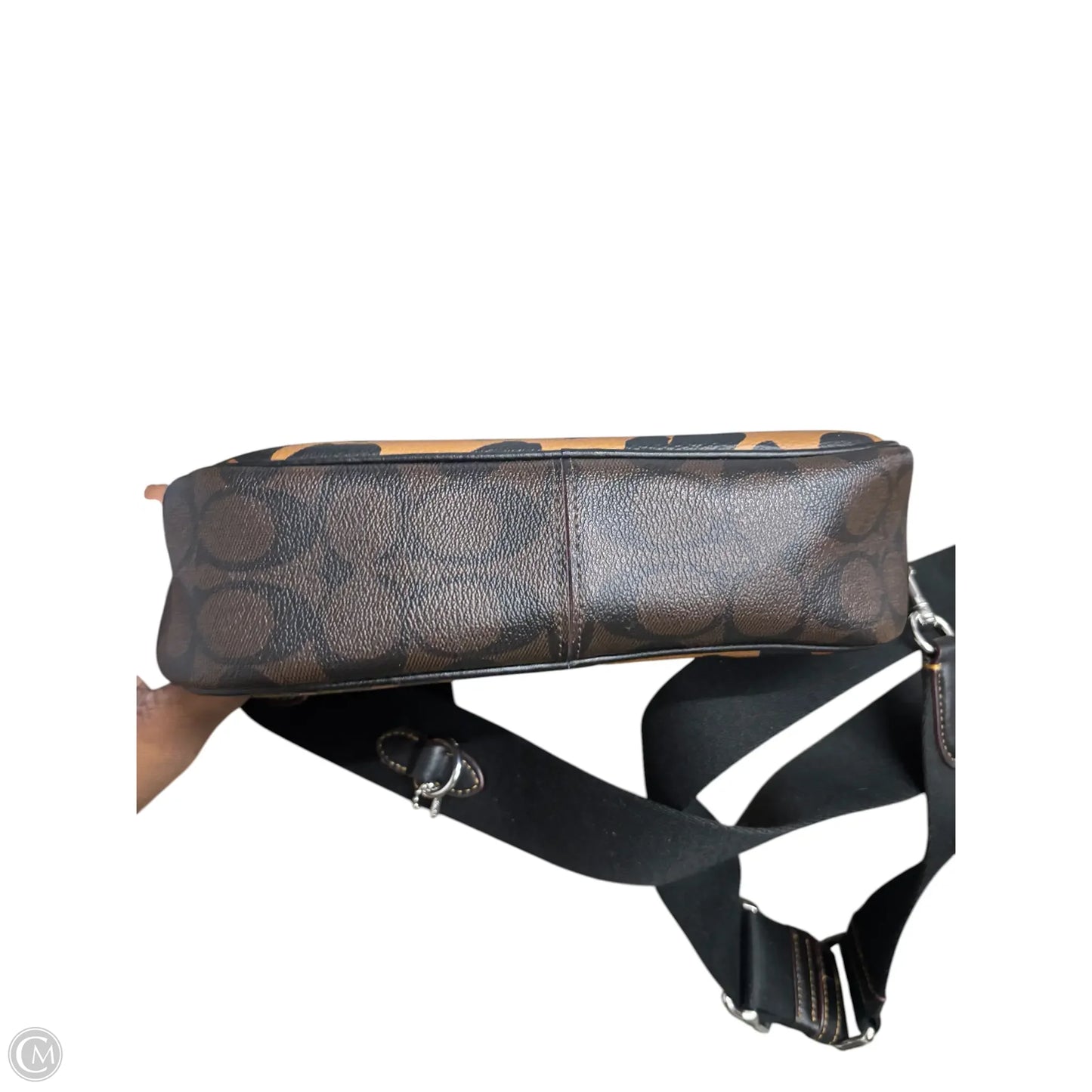 Handbag Designer By Coach, Size: Small