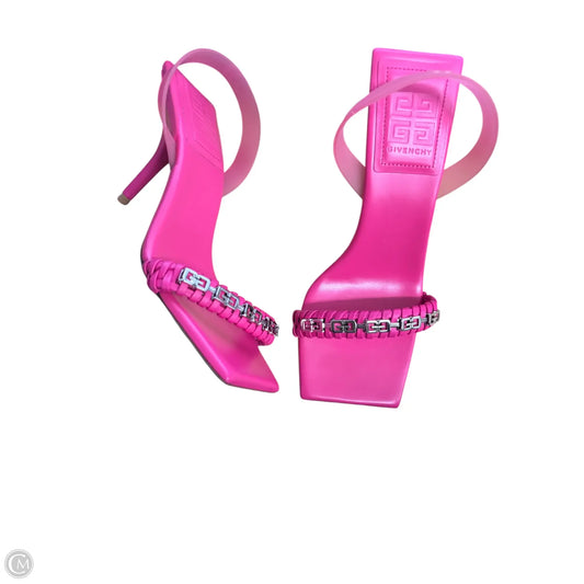 Sandals Luxury Designer By Givenchy In Pink