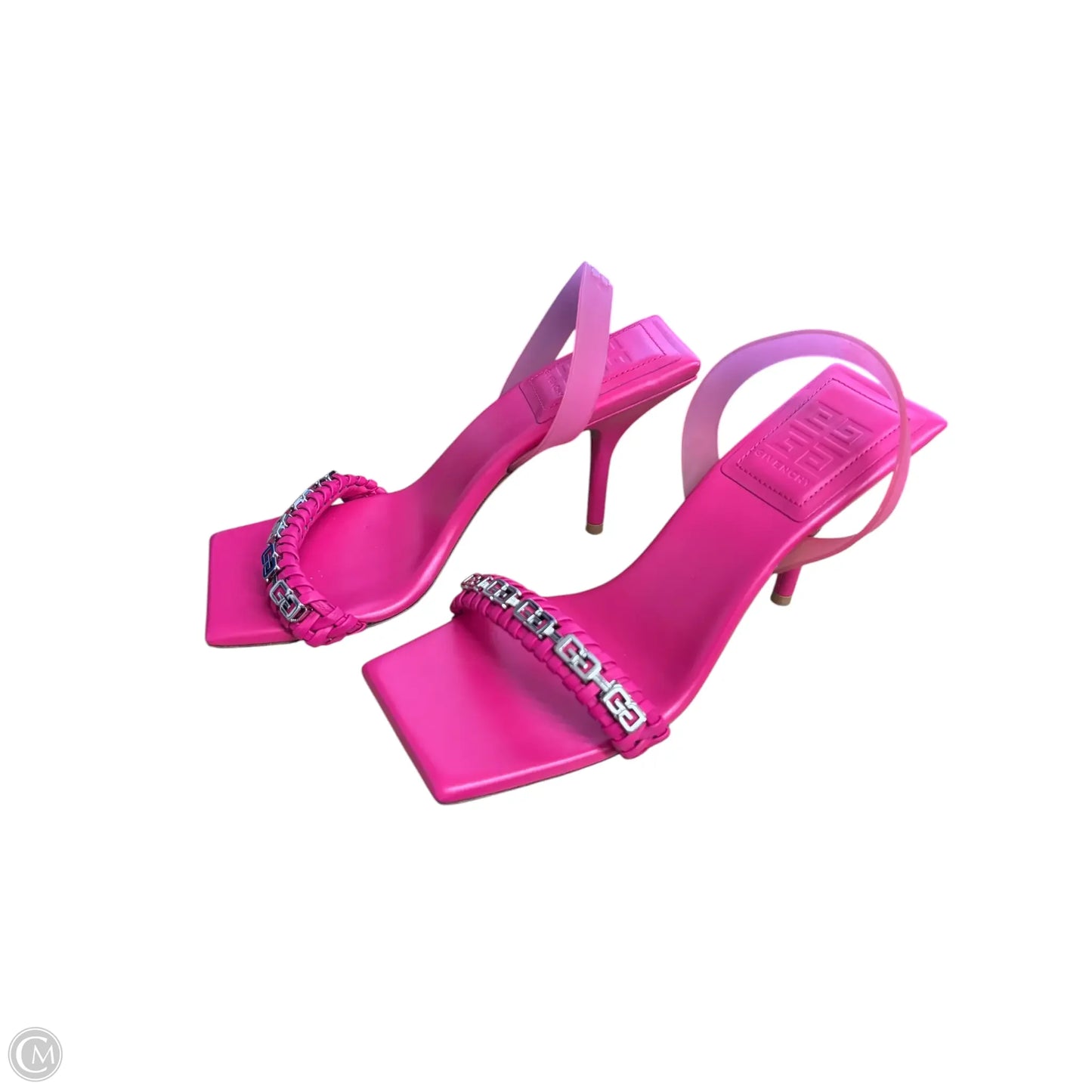 Sandals Luxury Designer By Givenchy In Pink