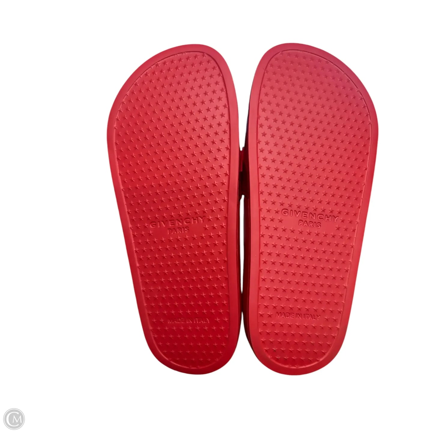 Sandals Luxury Designer By Givenchy In Red, Size: 6