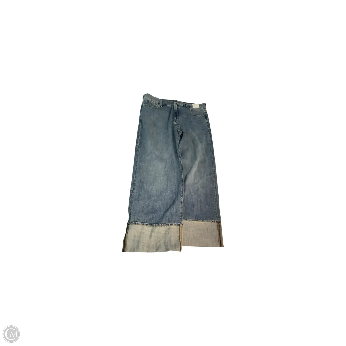 Jeans Wide Leg By J. Crew In Blue, Size: 12
