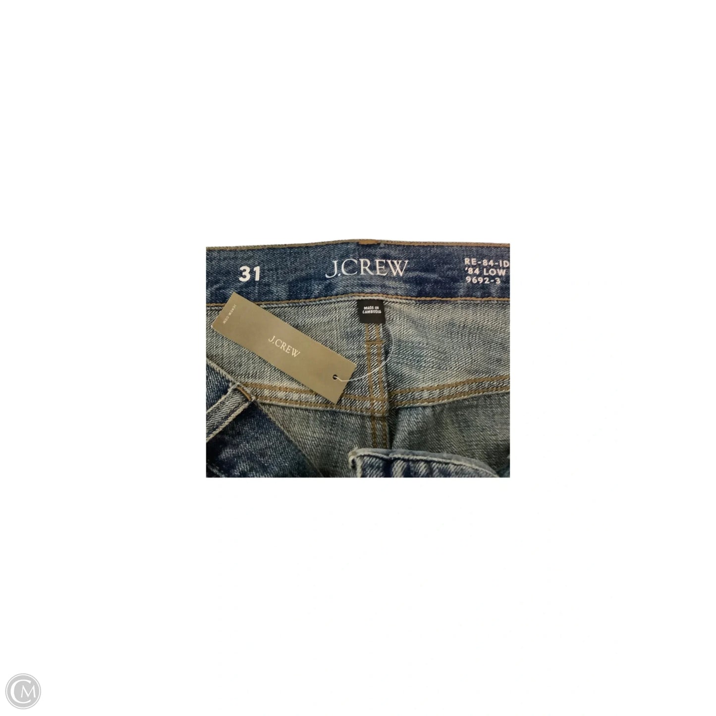 Jeans Wide Leg By J. Crew In Blue, Size: 12