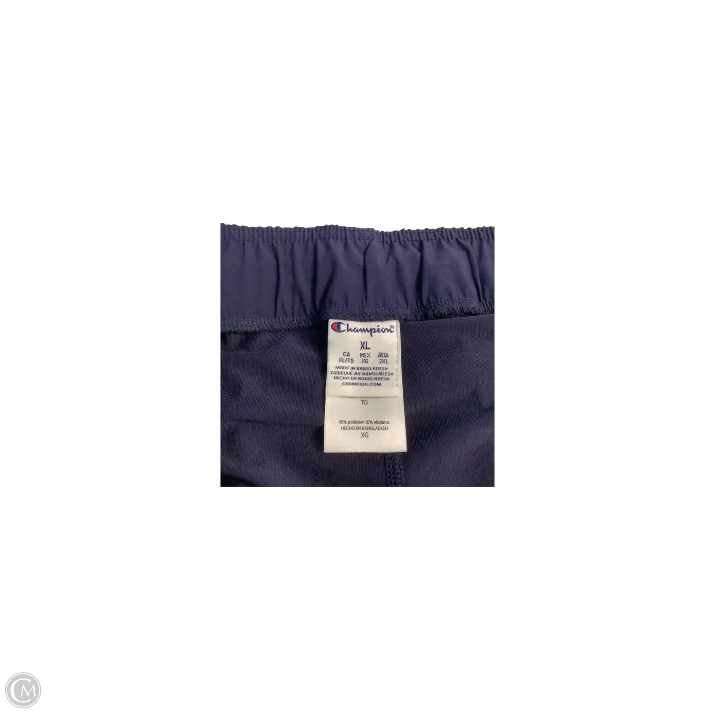 Athletic Skort By Champion In Blue, Size: Xl