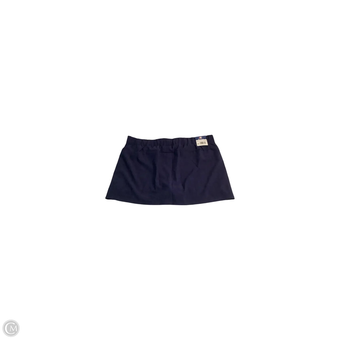 Athletic Skort By Champion In Blue, Size: Xl