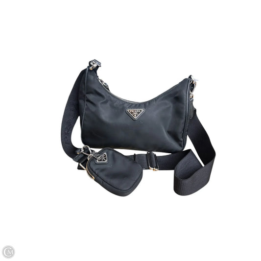 Handbag Luxury Designer By Prada, Size: Small