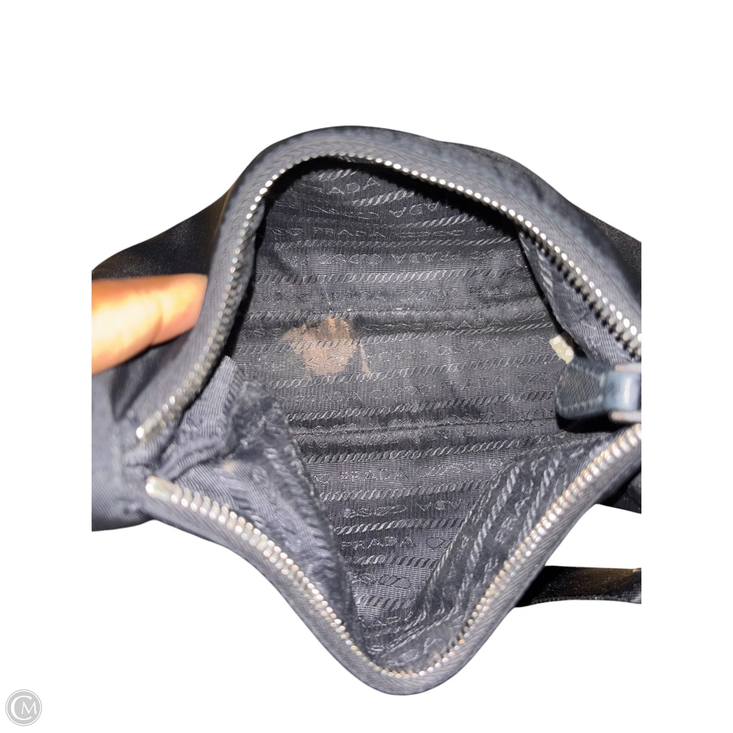 Handbag Luxury Designer By Prada, Size: Small