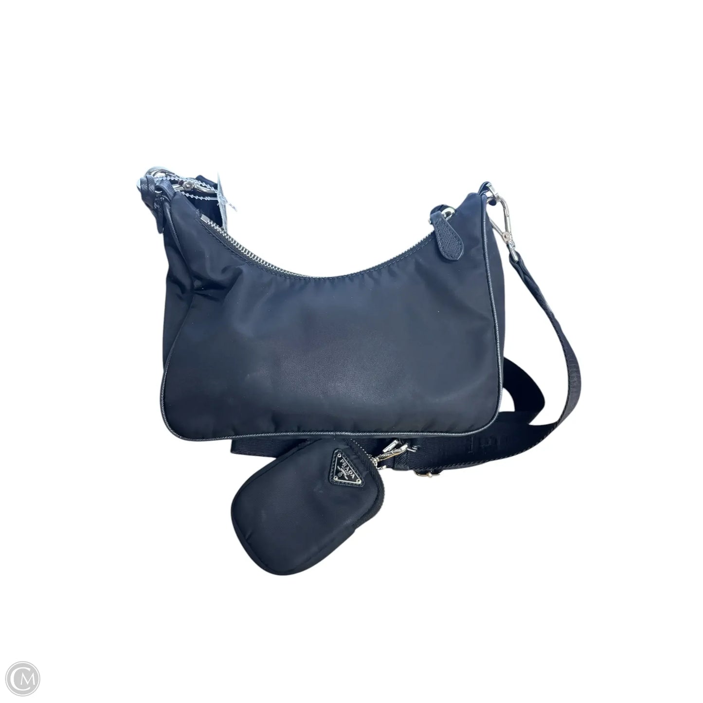 Handbag Luxury Designer By Prada, Size: Small