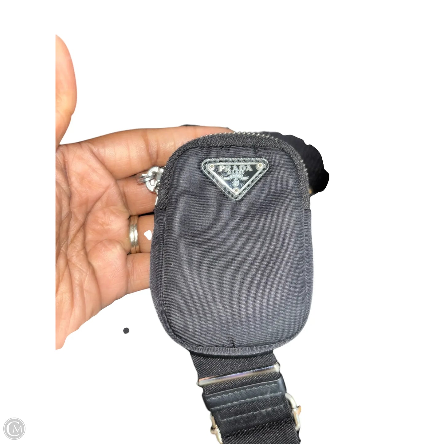 Handbag Luxury Designer By Prada, Size: Small