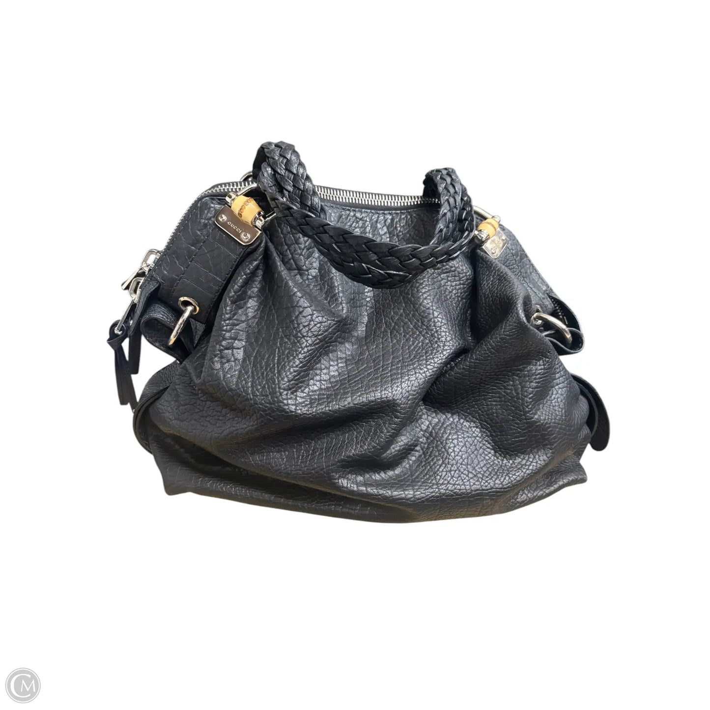 Handbag Luxury Designer By Gucci, Size: Large