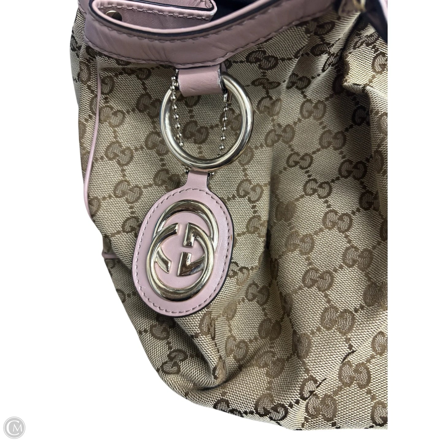 Handbag Luxury Designer By Gucci, Size: Large