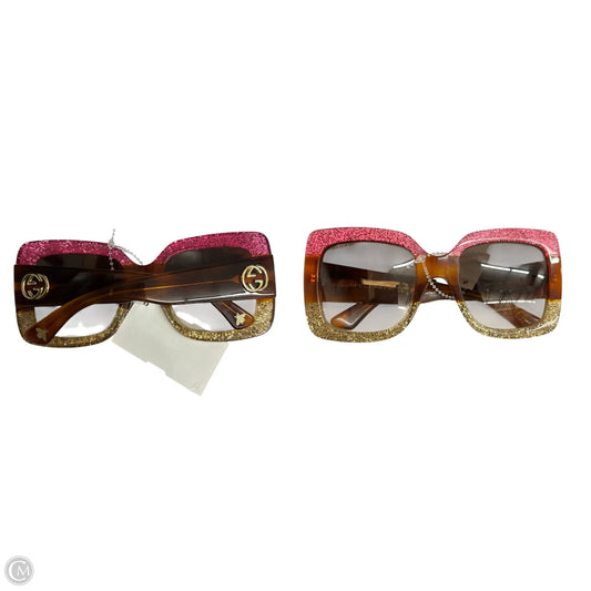 Sunglasses Luxury Designer By Gucci