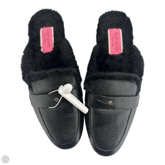 Shoes Designer By Kate Spade In Black, Size: 9.5
