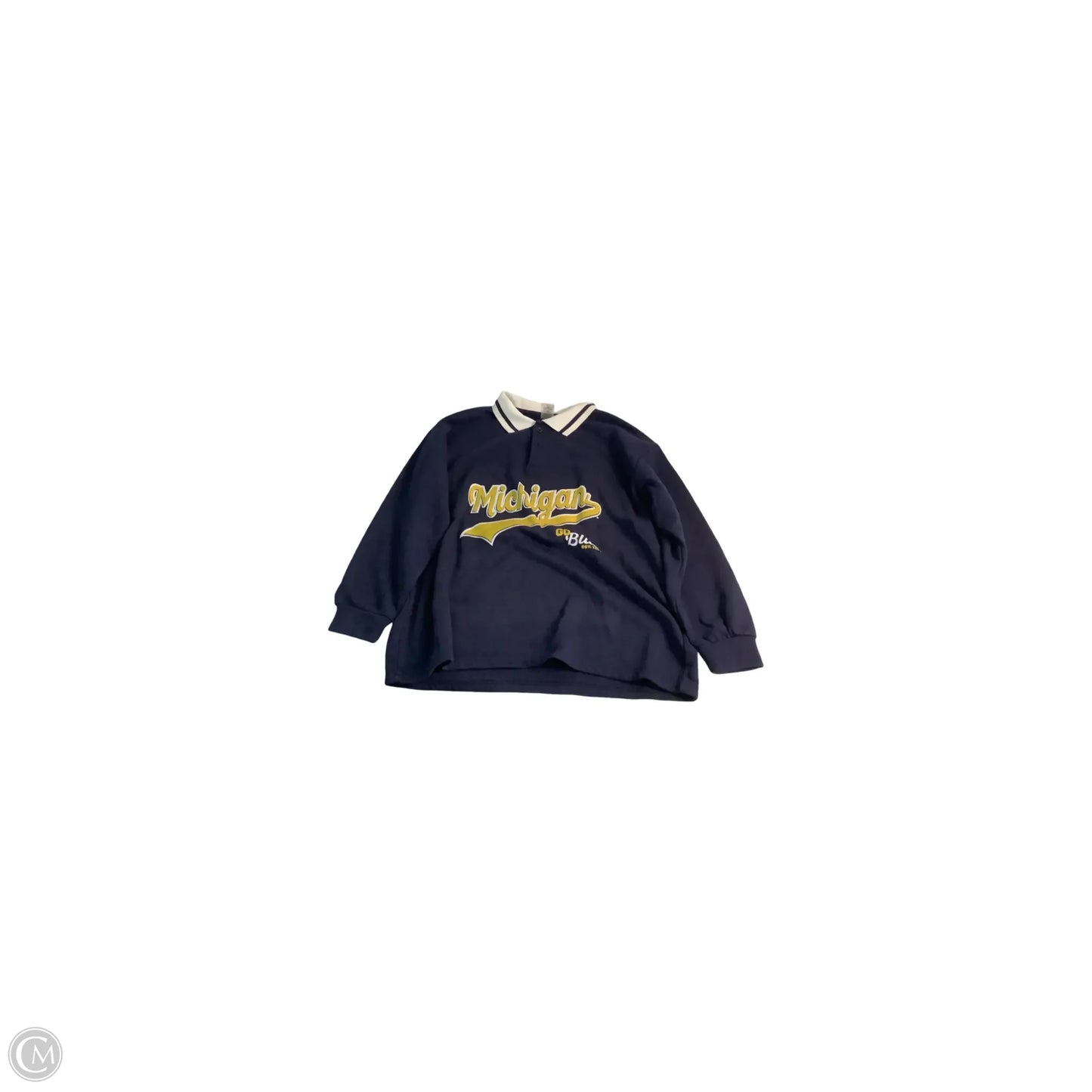 Top Long Sleeve Basic By Clothes Mentor In Blue, Size: S